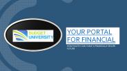 Portal For Financial Education | Budget University Online