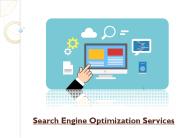 Benefits Of Search Engine Optimization Services