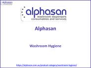 Washroom Hygiene - Alphasan