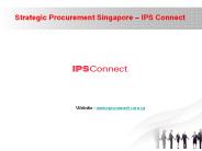 Strategic-Procurement-Singapore-IPS-Connect
