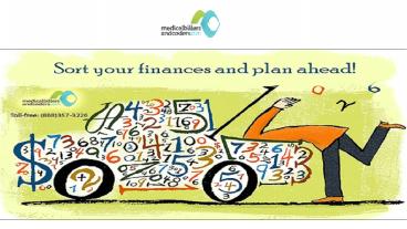 How can Physicians Rid themselves of the Financial Bindings?