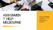Assignment help Melbourne / Professional Assignment writers online.