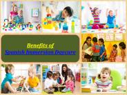 Benefits Of Spanish Immersion Daycare