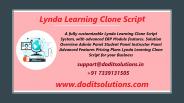 Readymade Lynda Learning Clone Script - DOD