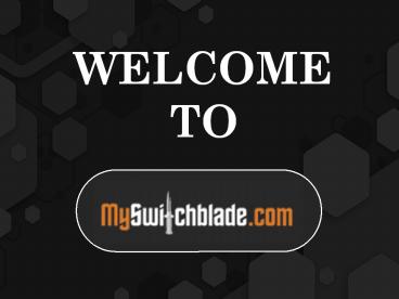 Our automatic knives is a perfect EDC tool with high resilience 