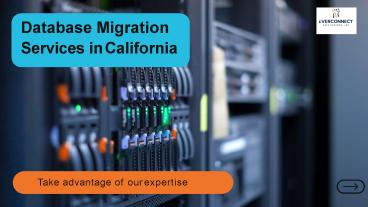 Database Migration Services in California