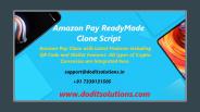 Best Readymade Amazon Clone Script - DOD IT Solutions