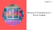 Wynwood Printing Services | Binick Imaging