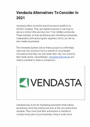 Vendasta Alternatives To Consider In 2021