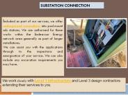 Substation Connection