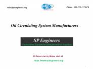 centralized oil lubrication system manufacture