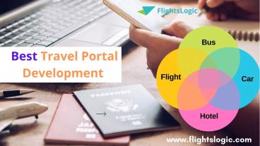 Best Travel Portal - FlightsLogic