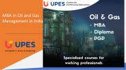 MBA in Oil and Gas Management in India (1)
