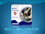 Find The Best With Best Chiropractors Near Me
