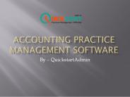 Advanced Accounting Practice Management Software – QSA