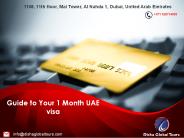 Guide to Your 1 Month UAE visa