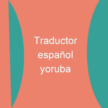 traductor español yoruba