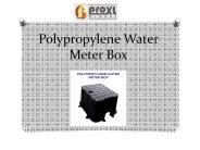 Shop the Best Polypropylene Water Meter Box