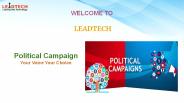 Political Campaign - Leadtech