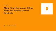 Access Control Products by Hongzilla