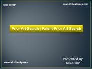 Prior Art Search | Patent Prior Art Search