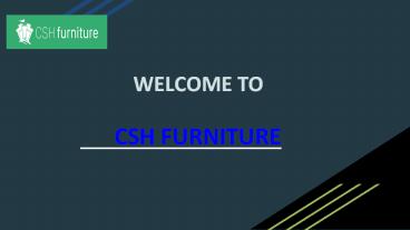 Patio Furniture - CSH Furniture