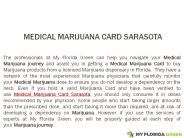 Medical Marijuana Card Naples