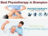 Best Physiotherapy in Brampton