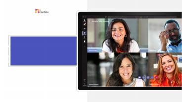 presentation player overlay