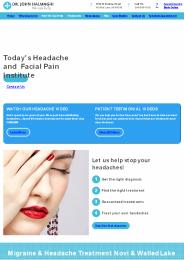 TMJ Treatment in Bloomfield Hills