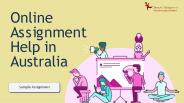 Online Assignment help in Australia | Sample Assignment