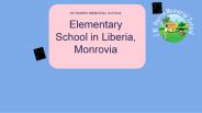 Elementary School in Liberia, Monrovia