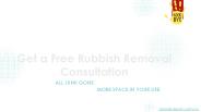 Professional Rubbish Removal in Sydney