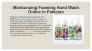 Moisturizing Foaming Hand Wash Online in Pakistan
