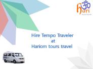 Hire tempo traveler