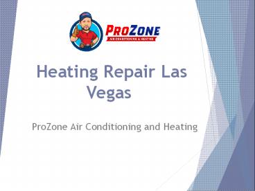 Heating Services in Las Vegas | ProZone