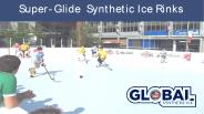 Super-Glide Synthetic Ice Rinks
