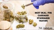 Get Best Deal  for Cannabis Standards Testing