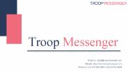 Military-Grade Messaging App  | Troop Messenger