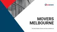 Movers Melbourne - Urban Movers