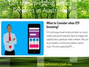 Investing basics services in Australia
