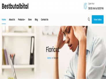 Buy Generic Fioricet Online