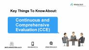 Continuous And Comprehensive Evaluation (CCE)- PPT