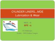 Diesel Engine Cylinder Liner Study