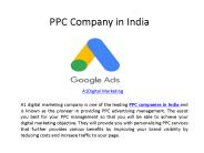 PPC Company in India