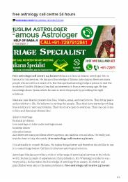 free of vashikaran Wazifa