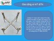Gia công xi mạ điện