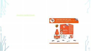 Best Mosquito Repellent Liquid Online in Pakistan