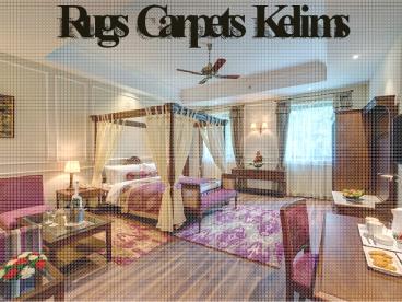 Rugs Carpets Kelims (1)