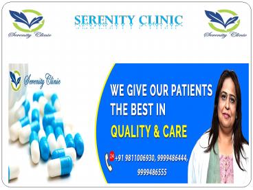 Serenity Clinic | Psychiatric Clinic | Delhi